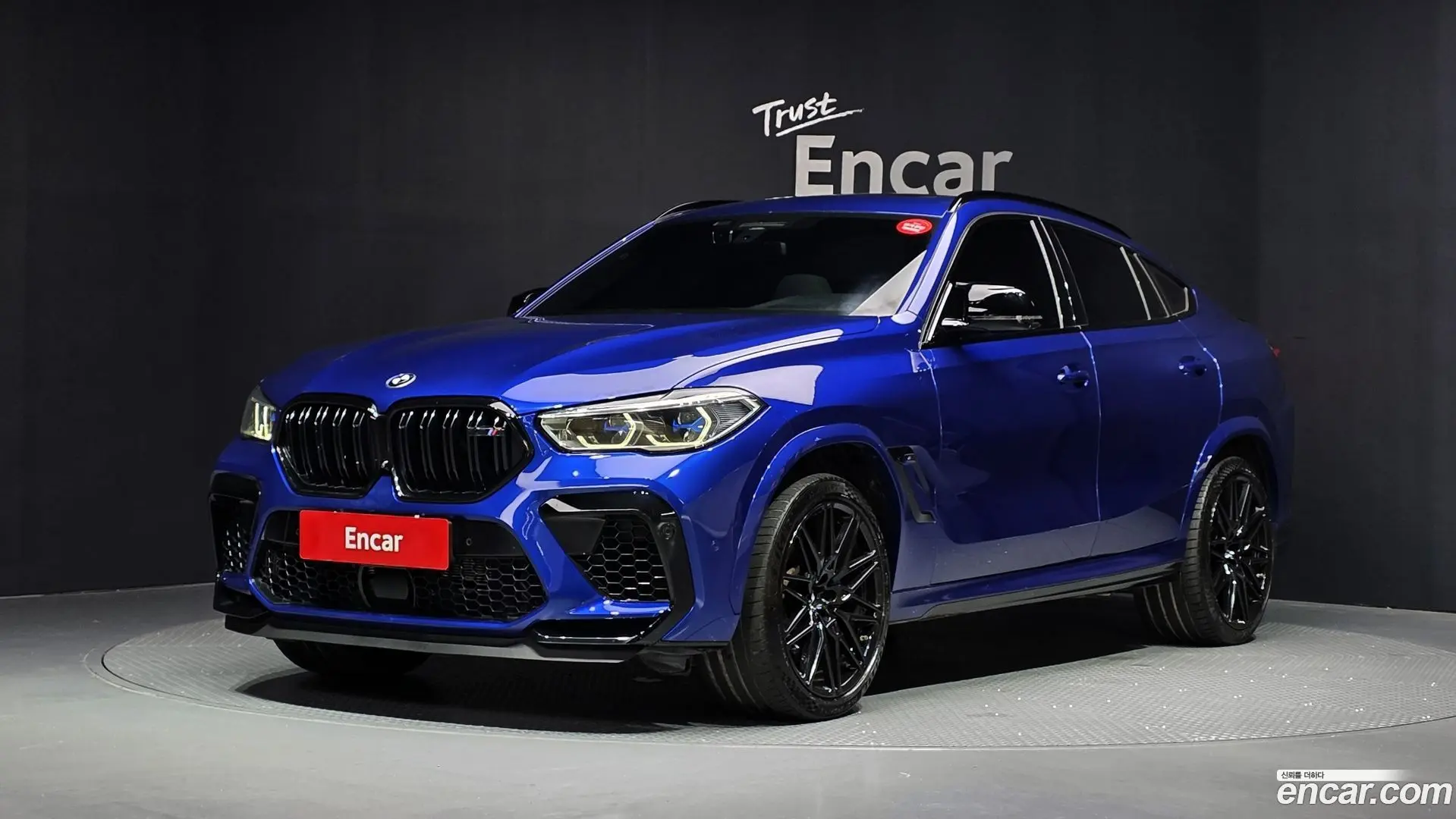 BMW X6M 4.4 Competition