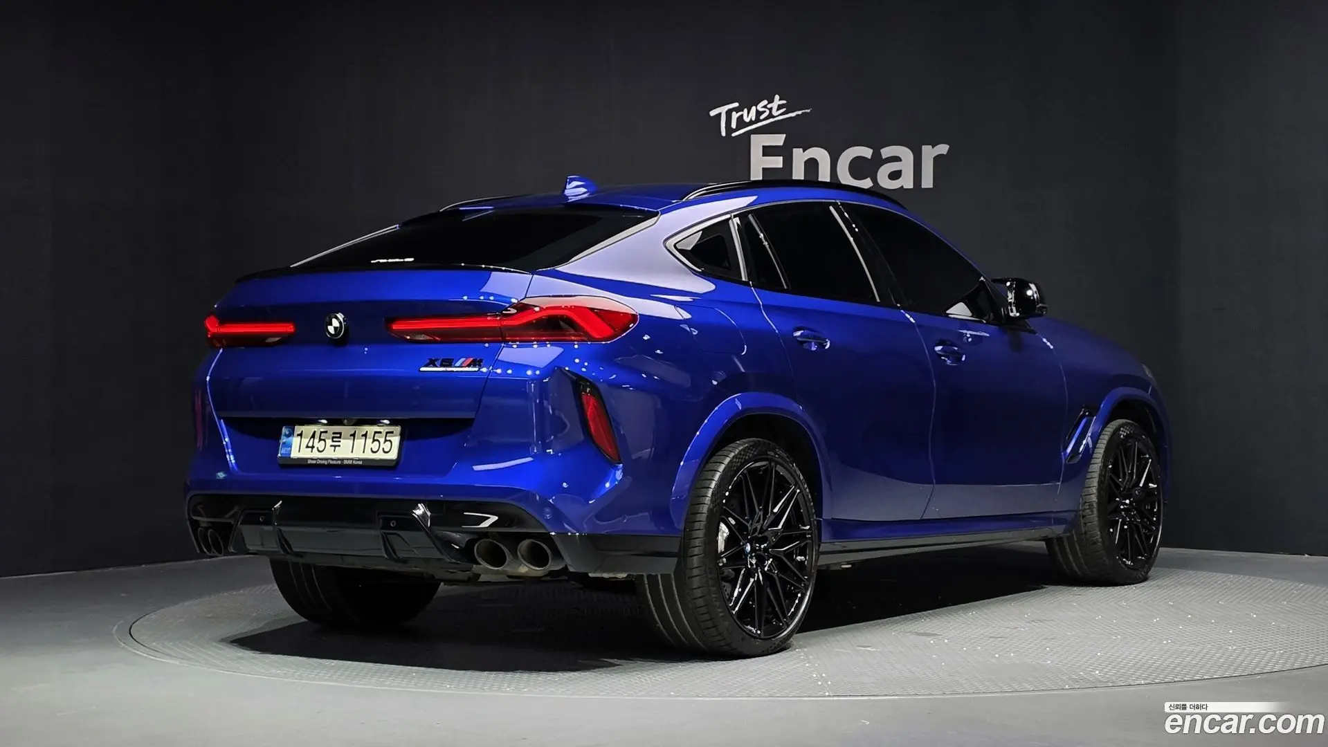 BMW X6M 4.4 Competition