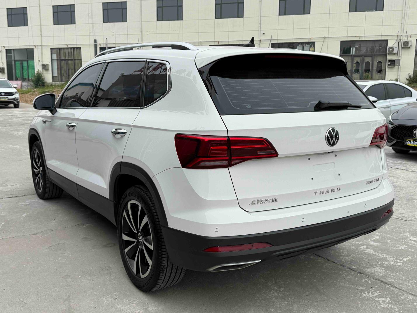 Volkswagen Tharu 2021 280TSI 2WD Luxury PLUS