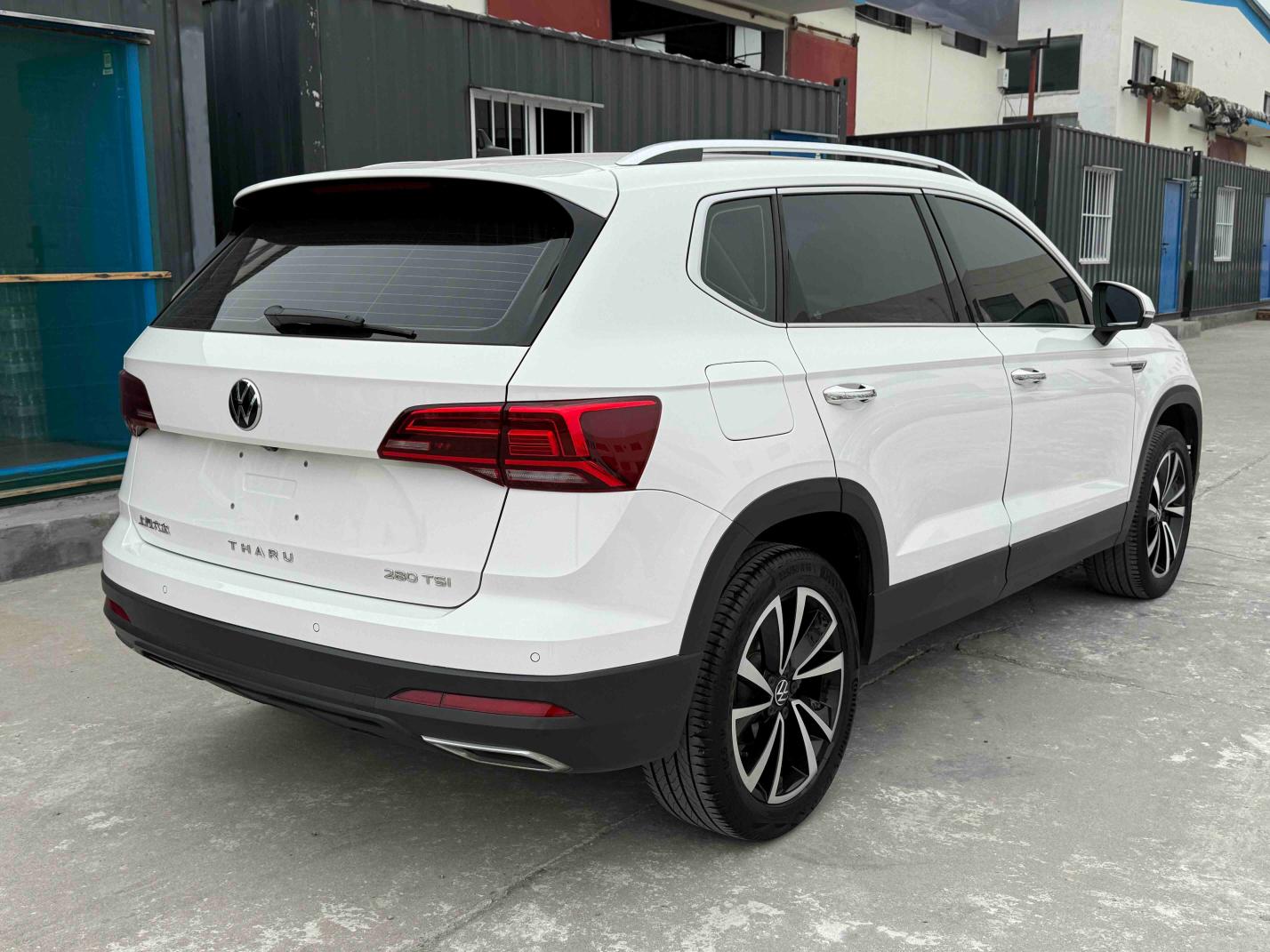 Volkswagen Tharu 2021 280TSI 2WD Luxury PLUS