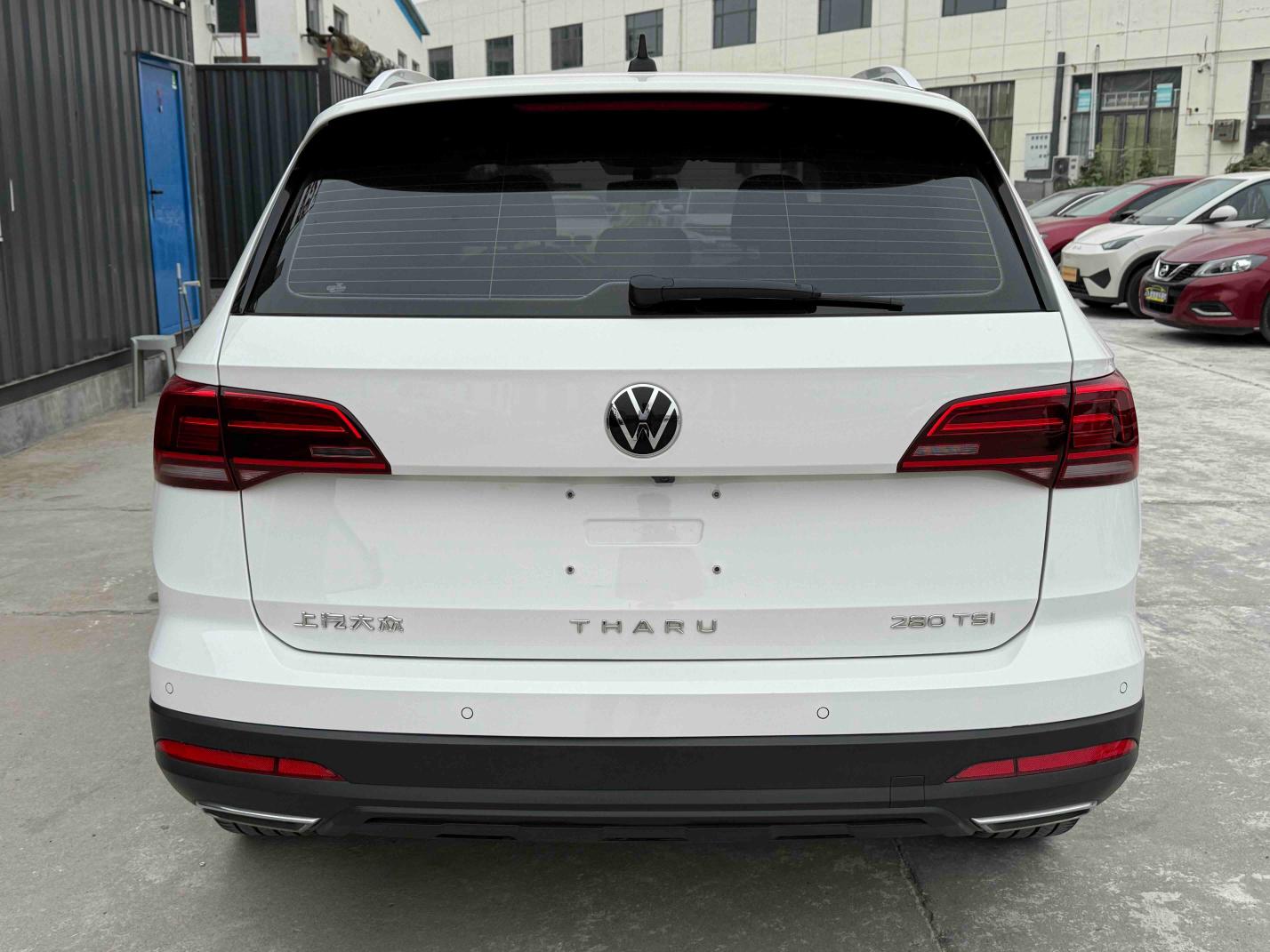 Volkswagen Tharu 2021 280TSI 2WD Luxury PLUS