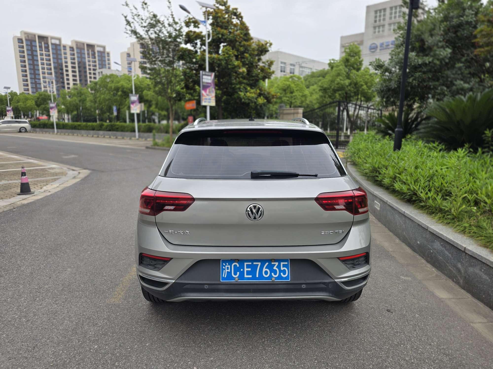 Volkswagen T-Roc 2020 280TSI DSG 2WD Luxury