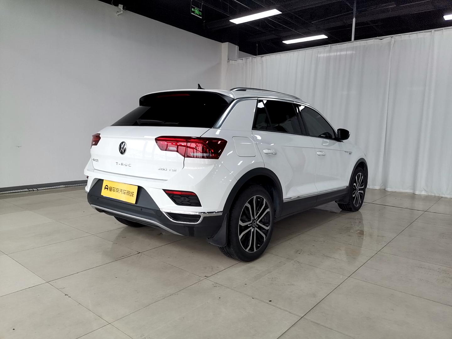 Volkswagen T-Roc 2021 280TSI DSG 2WD Comfort Smart Connected