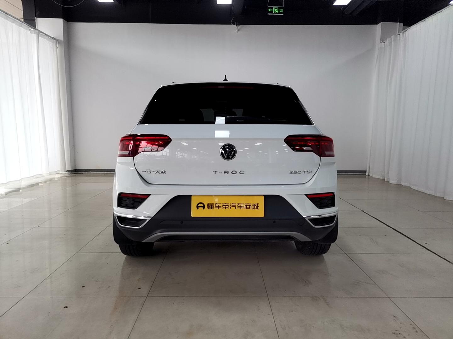 Volkswagen T-Roc 2021 280TSI DSG 2WD Comfort Smart Connected