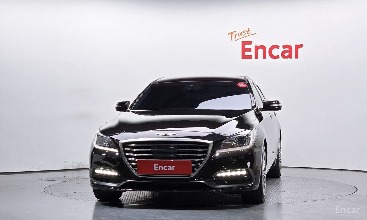 Genesis G80 2.2D 2019