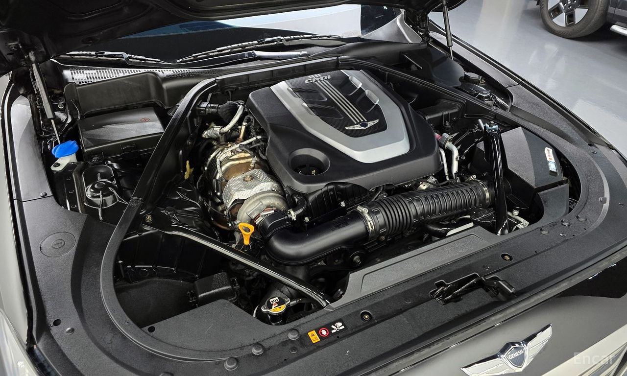 Genesis G80 2.2D 2019