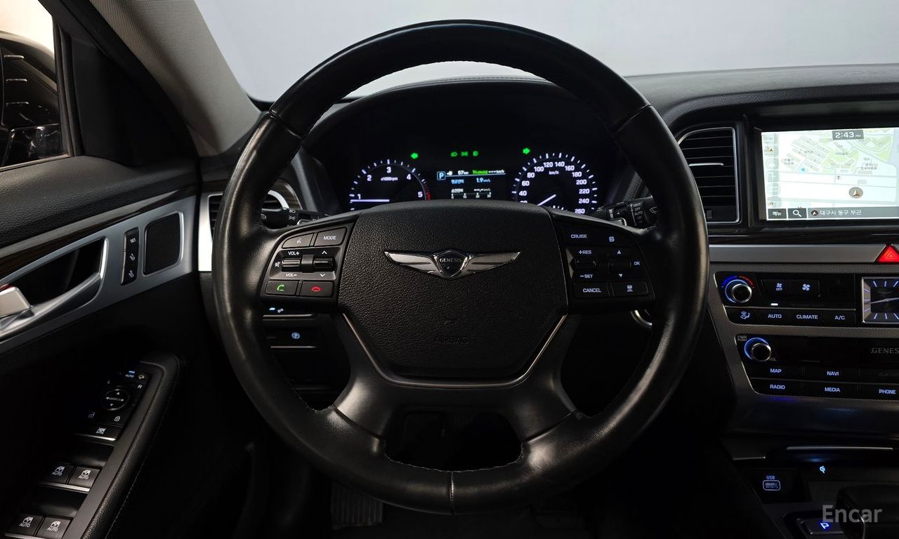 Genesis G80 2.2D 2019