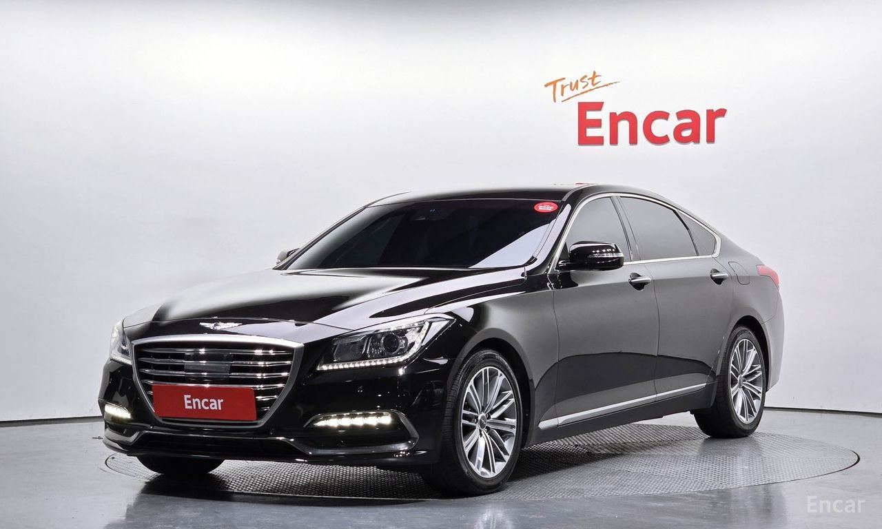 Genesis G80 2.2D 2019