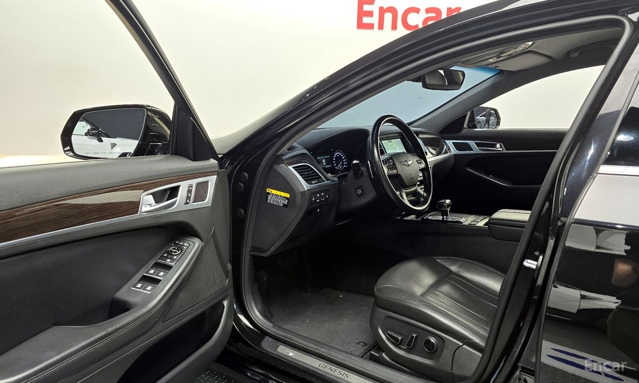 Genesis G80 2.2D 2019