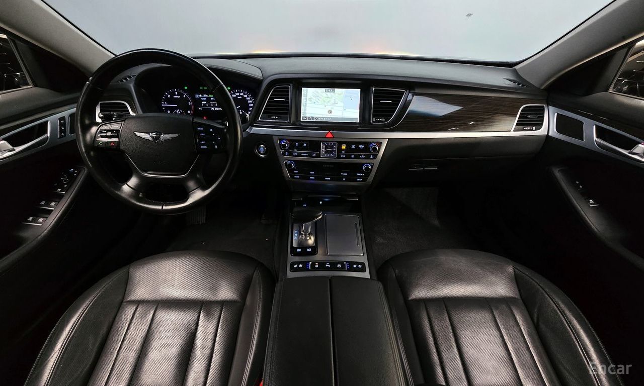 Genesis G80 2.2D 2019
