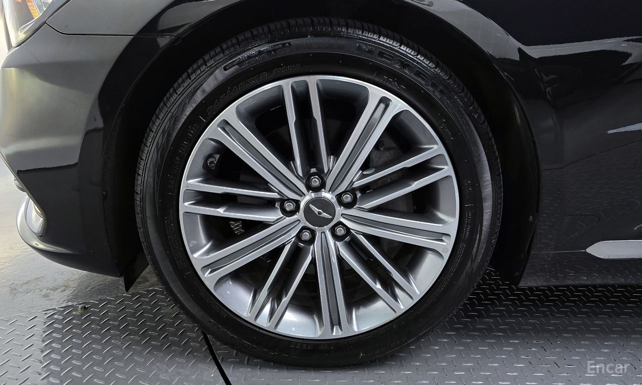 Genesis G80 2.2D 2019