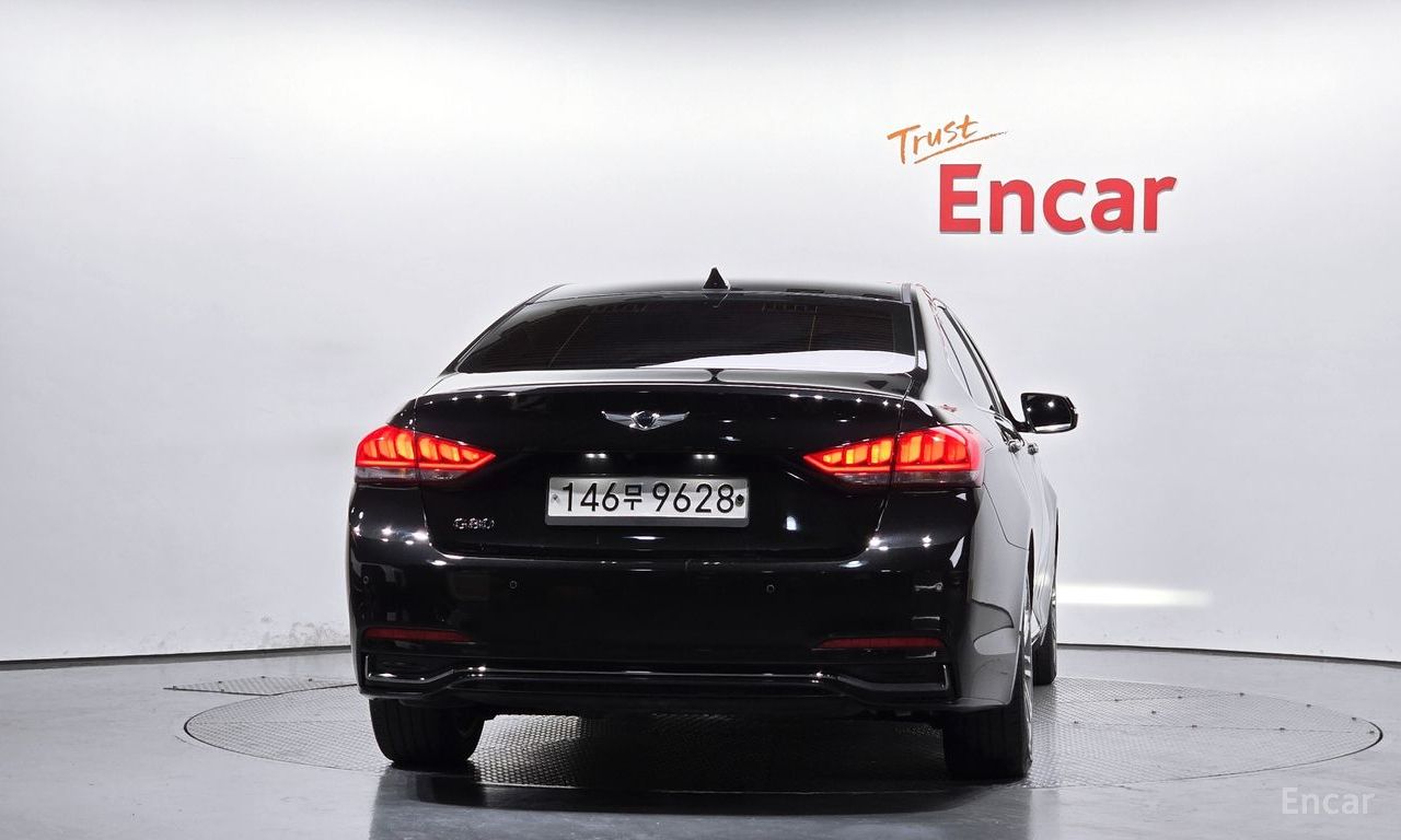 Genesis G80 2.2D 2019