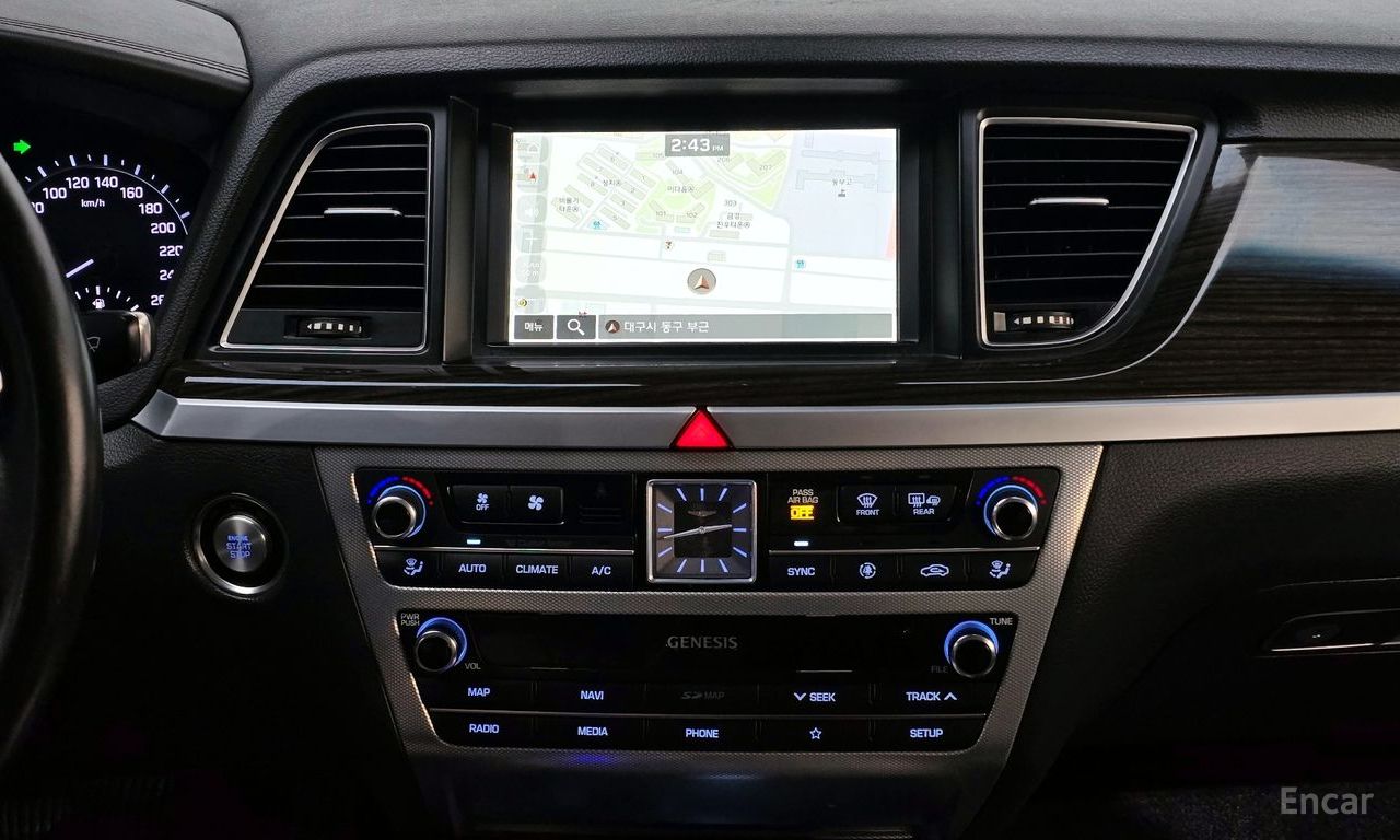Genesis G80 2.2D 2019