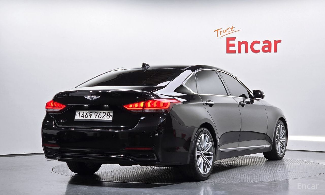 Genesis G80 2.2D 2019