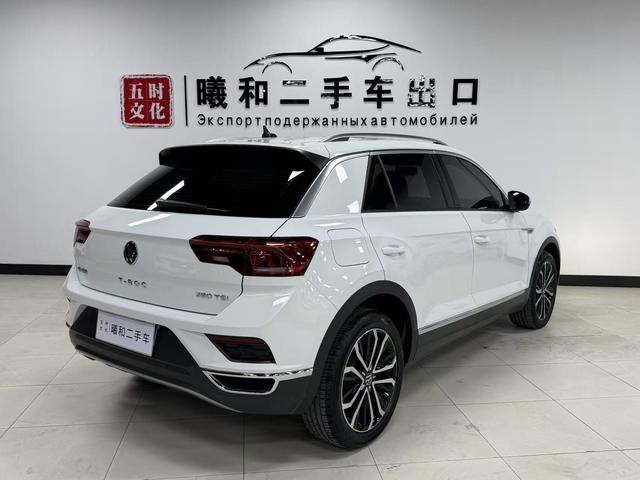 Volkswagen T-Roc 2022 280TSI DSG 2WD Shu PLUS