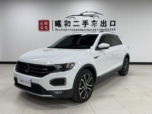 Volkswagen T-Roc 2022 280TSI DSG 2WD Shu PLUS