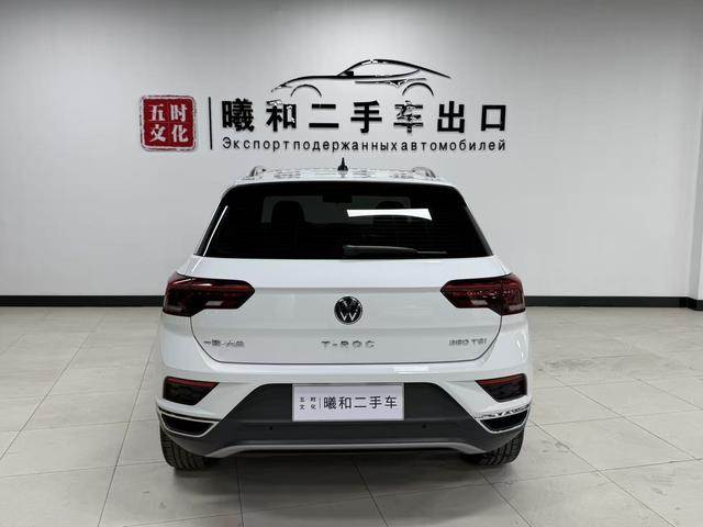 Volkswagen T-Roc 2022 280TSI DSG 2WD Shu PLUS