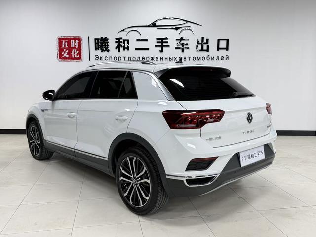 Volkswagen T-Roc 2022 280TSI DSG 2WD Shu PLUS