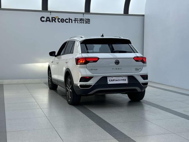 Volkswagen T-Roc 2021 Facelift 280TSI DSG 4WD Luxury Connected