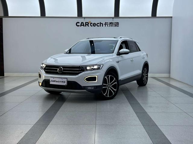 Volkswagen T-Roc 2021 Facelift 280TSI DSG 4WD Luxury Connected