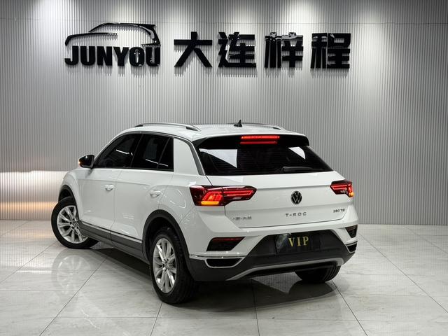 Volkswagen T-Roc 2022 280TSI DSG 2WD Elite PLUS