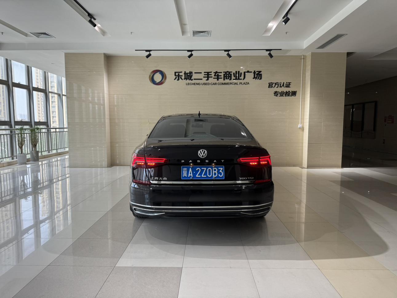 Volkswagen Passat 2019 380TSI Luxury China VI