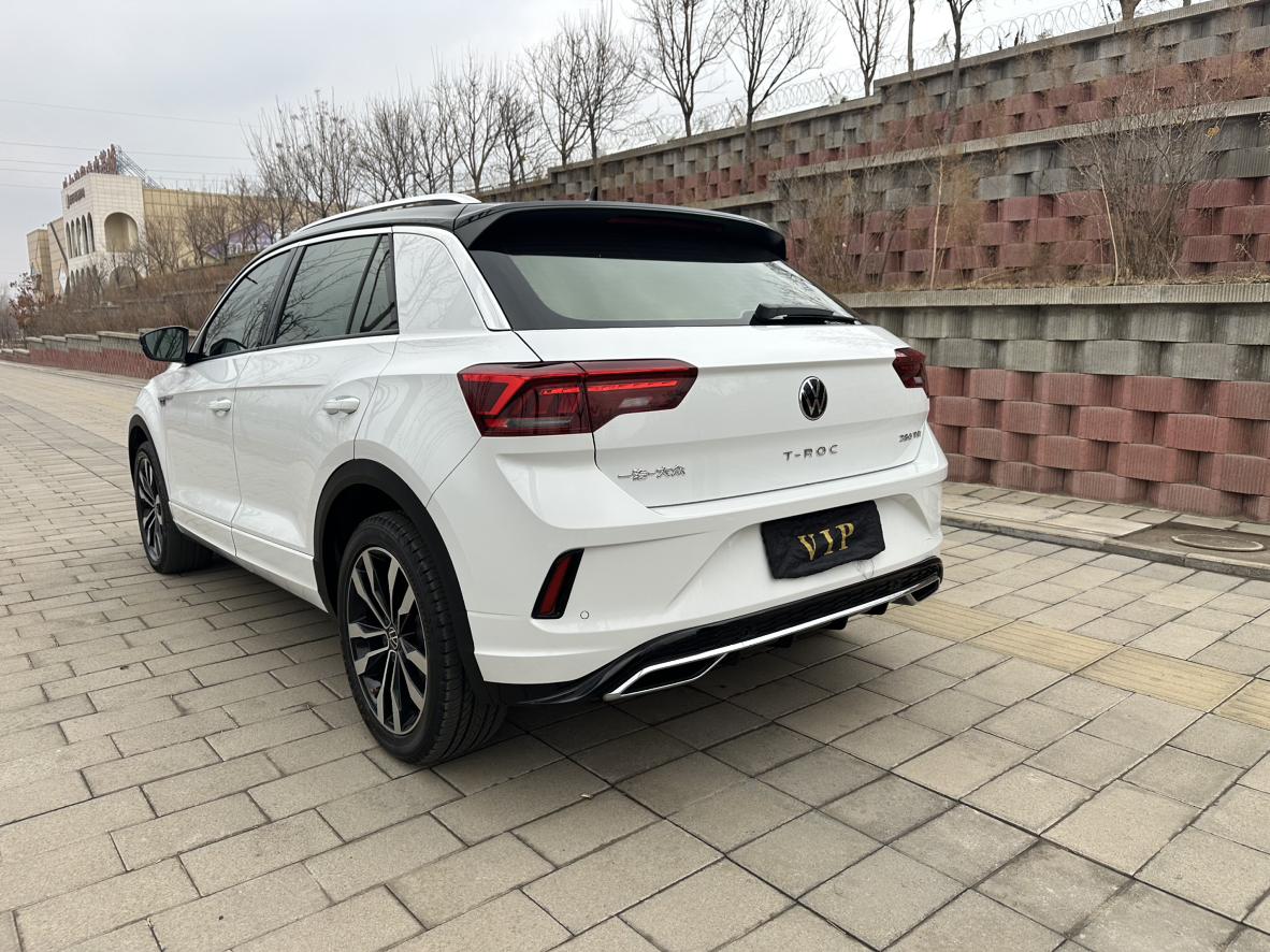 Volkswagen T-Roc 2022 280TSI DSG 2WD R-Line Pro PLUS