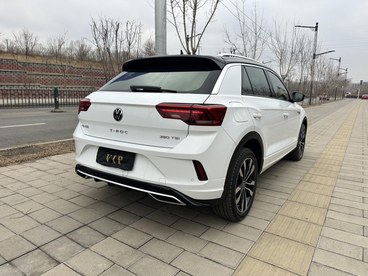 Volkswagen T-Roc 2022 280TSI DSG 2WD R-Line Pro PLUS