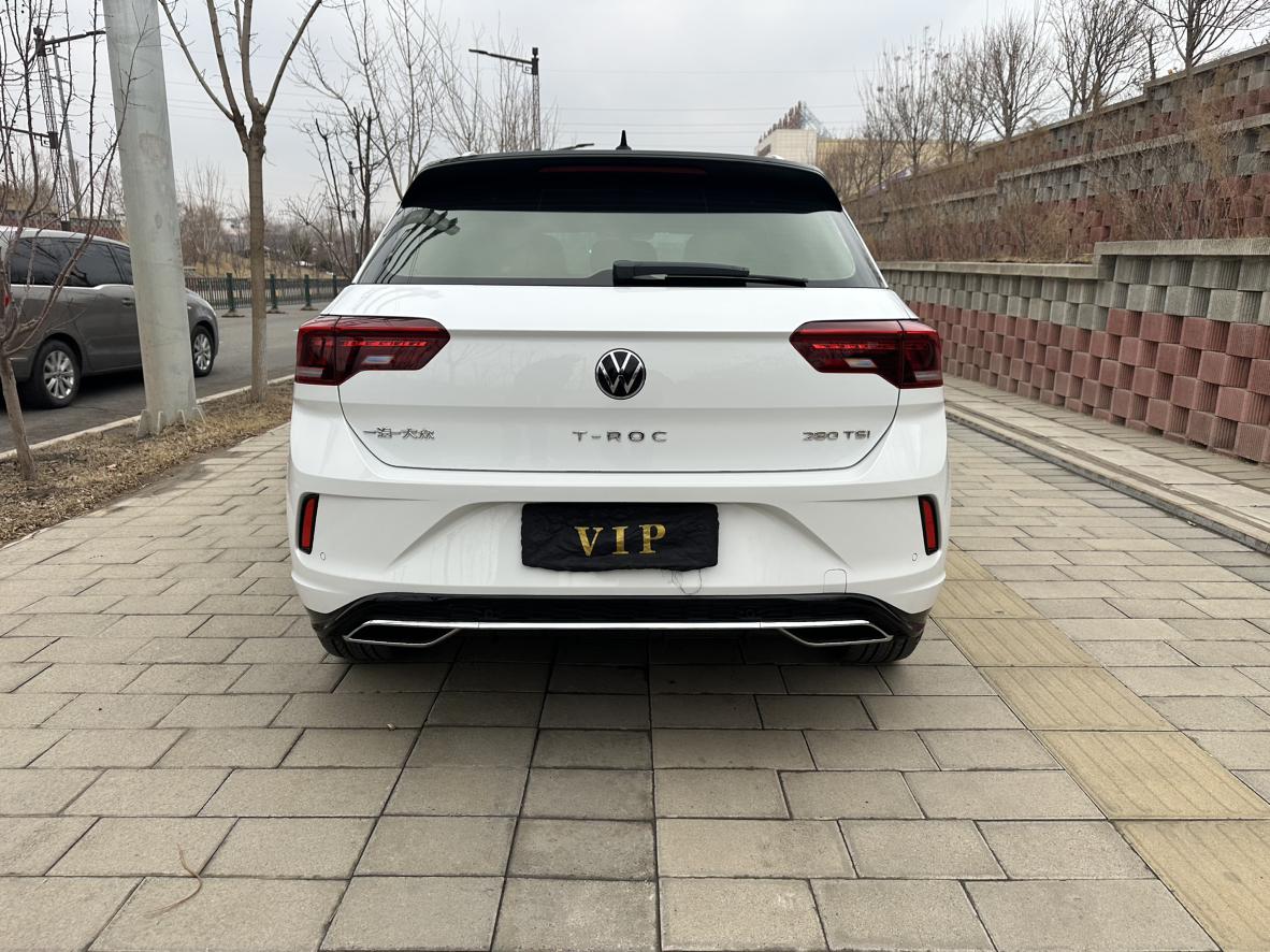 Volkswagen T-Roc 2022 280TSI DSG 2WD R-Line Pro PLUS