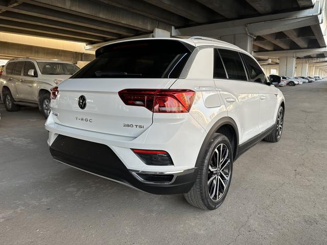 Volkswagen T-Roc 2022 280TSI DSG 2WD Shu PLUS