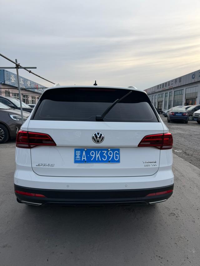 Volkswagen Tharu 2019 280TSI 2WD Comfort China V