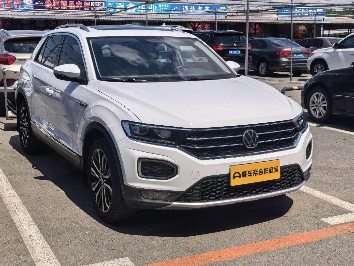 Volkswagen T-Roc 2022 280TSI DSG 2WD PLUS