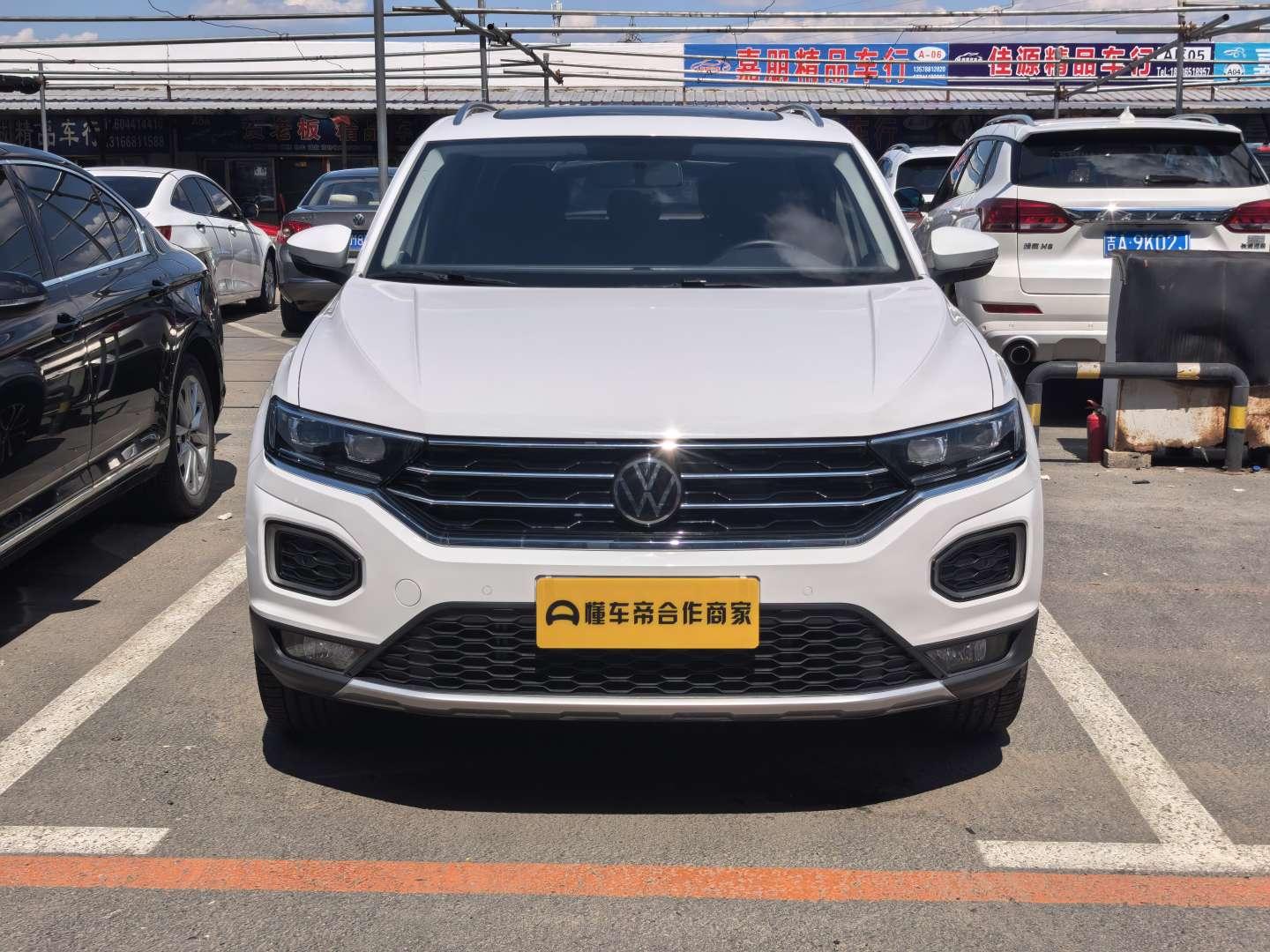 Volkswagen T-Roc 2022 280TSI DSG 2WD PLUS