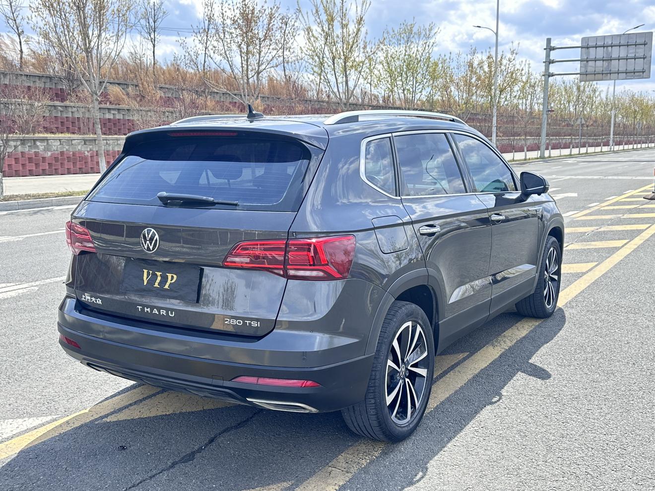 Volkswagen Tharu 2021 280TSI 2WD Luxury PLUS