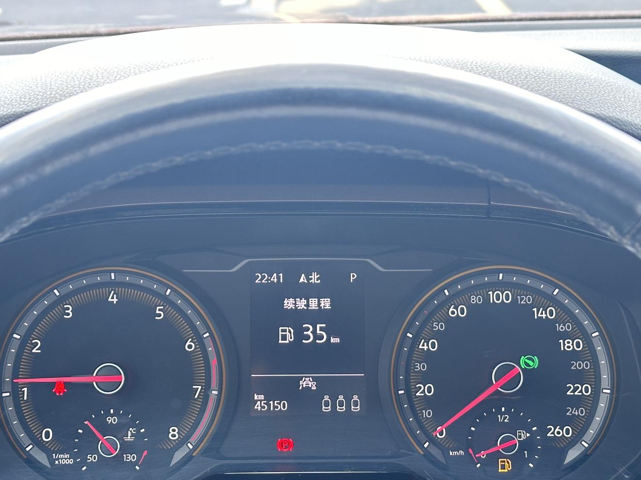 Volkswagen Tharu 2021 280TSI 2WD Luxury PLUS
