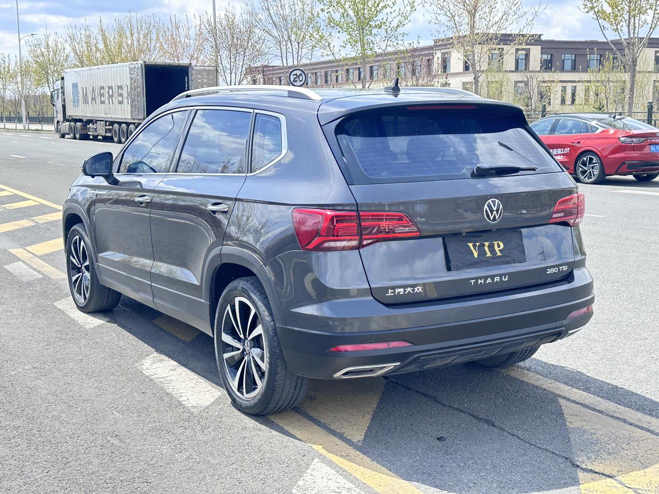 Volkswagen Tharu 2021 280TSI 2WD Luxury PLUS