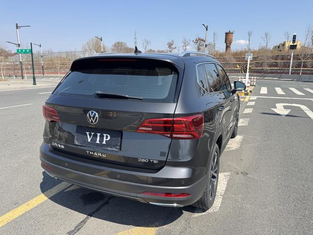Volkswagen Tharu 2022 280TSI 2WD Luxury
