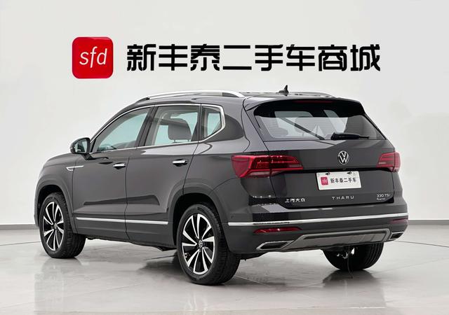 Volkswagen Tharu 2022 330TSI 4WD Flagship