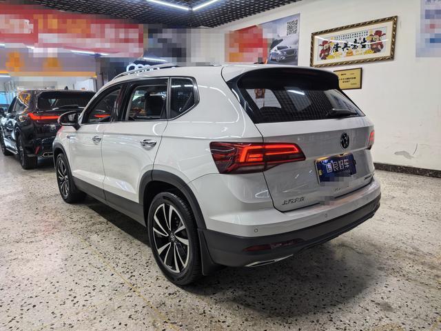 Volkswagen Tharu 2022 280TSI 2WD Luxury