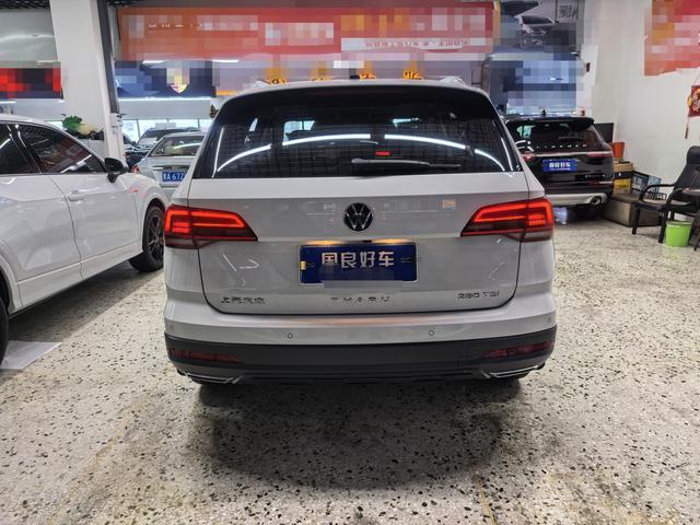 Volkswagen Tharu 2022 280TSI 2WD Luxury