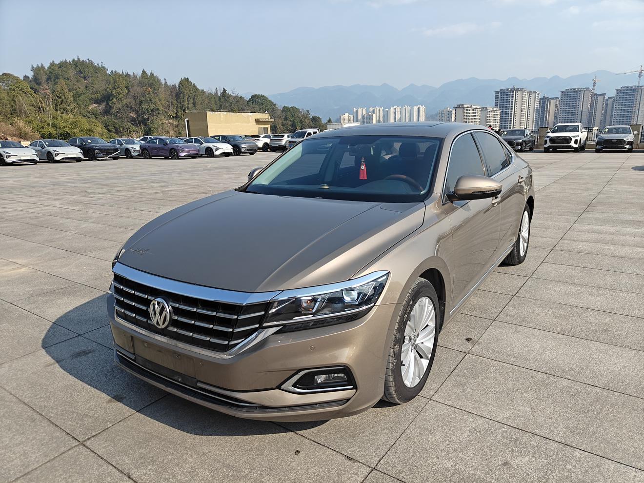 Volkswagen Passat 2019 330TSI Elite China VI