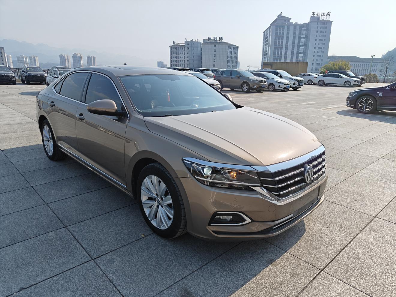 Volkswagen Passat 2019 330TSI Elite China VI