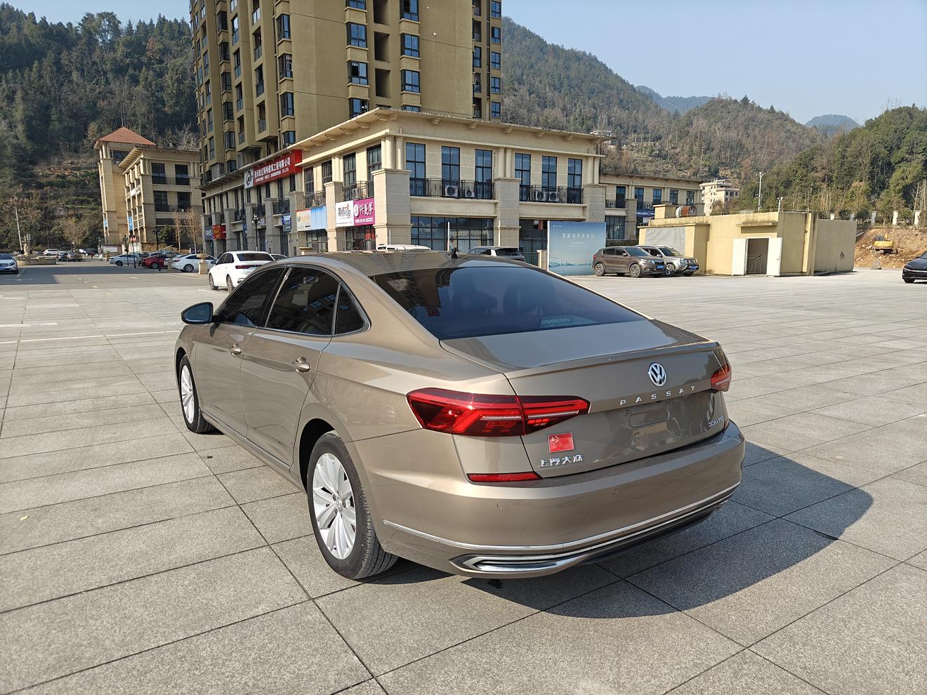 Volkswagen Passat 2019 330TSI Elite China VI