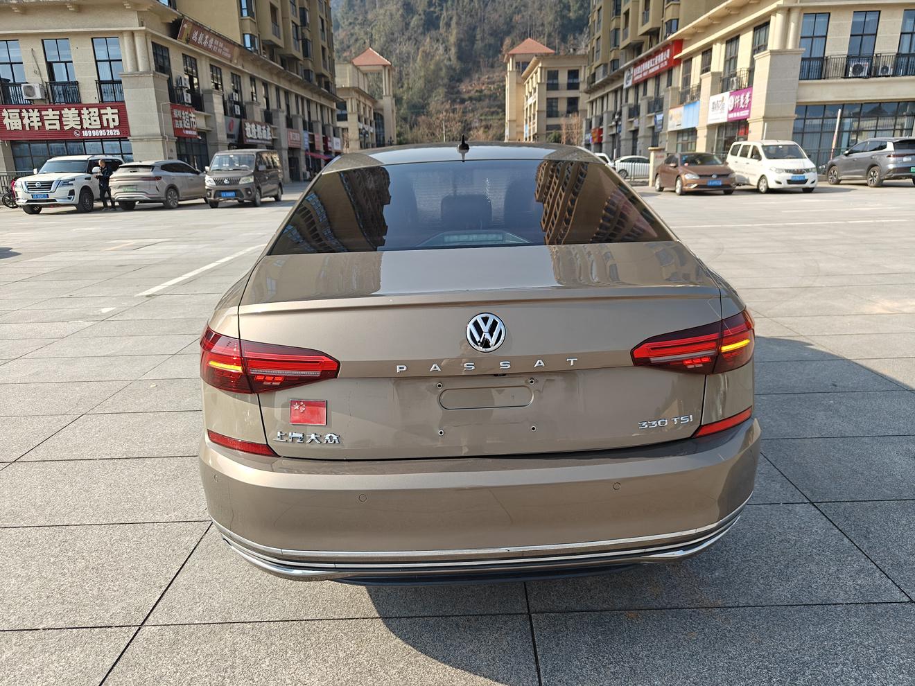 Volkswagen Passat 2019 330TSI Elite China VI