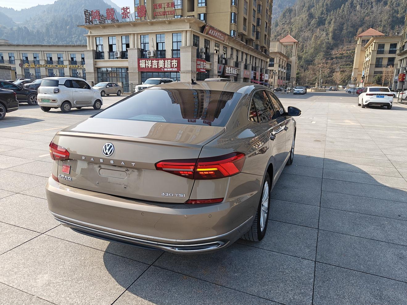 Volkswagen Passat 2019 330TSI Elite China VI