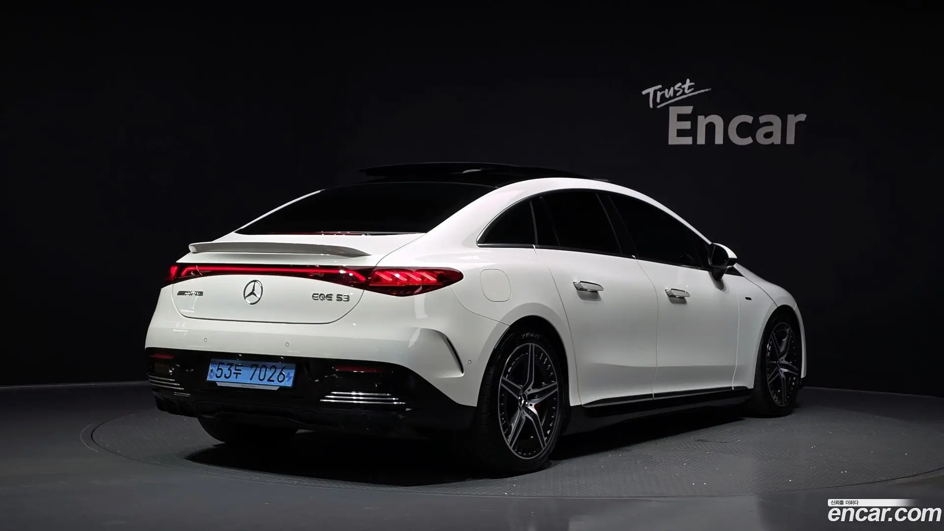 Mercedes-Benz EQE EQE53 AMG 4MATIC+ 2022