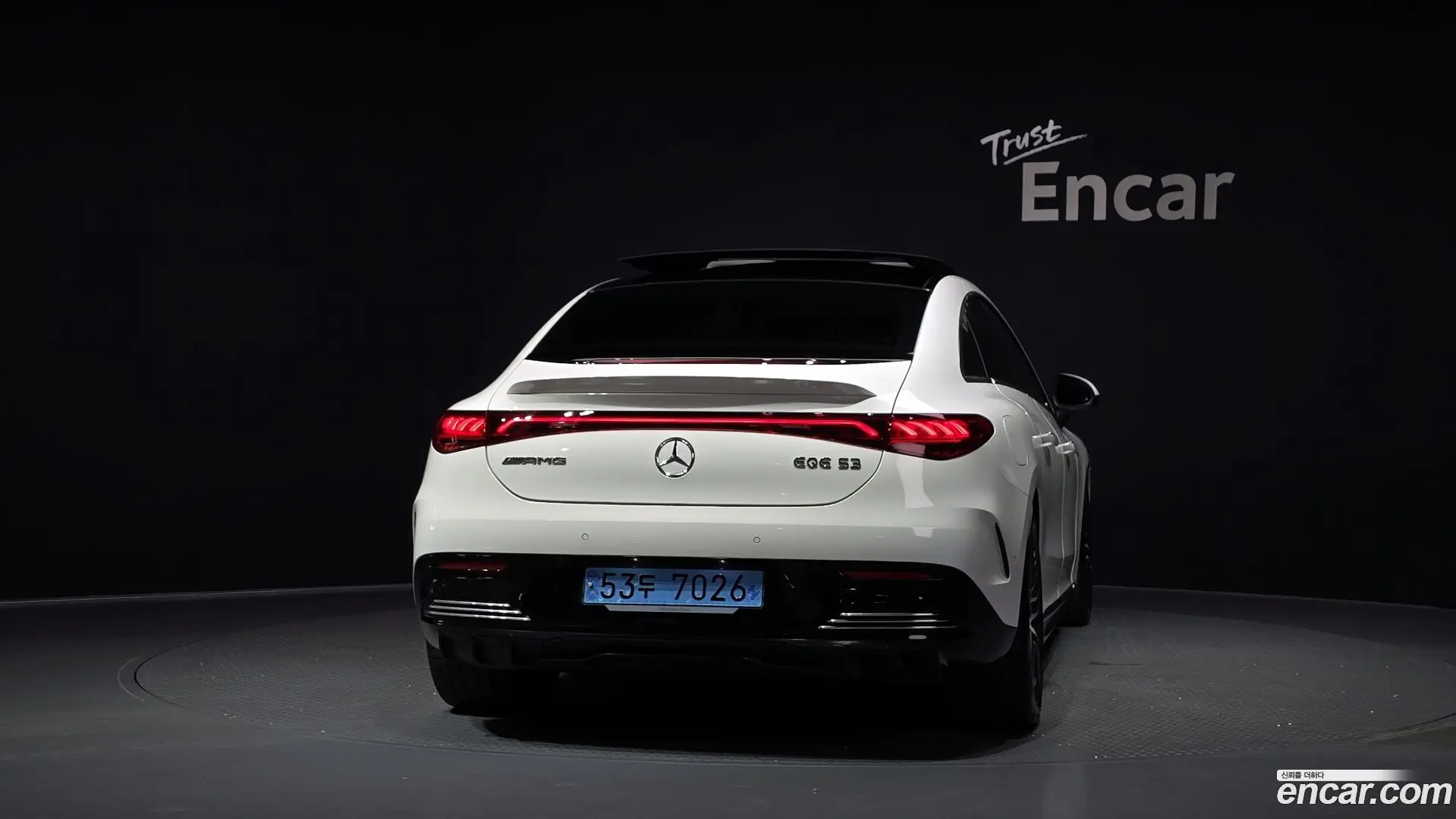 Mercedes-Benz EQE EQE53 AMG 4MATIC+ 2022