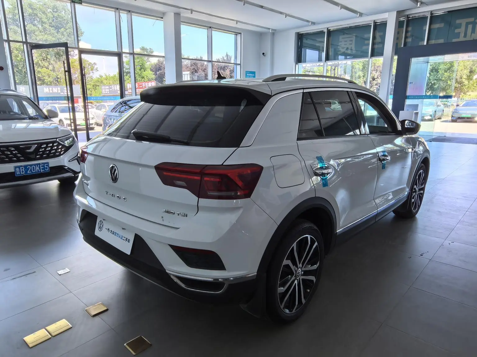 Volkswagen T-Roc 2019 280TSI DSG 2WD Comfort China VI