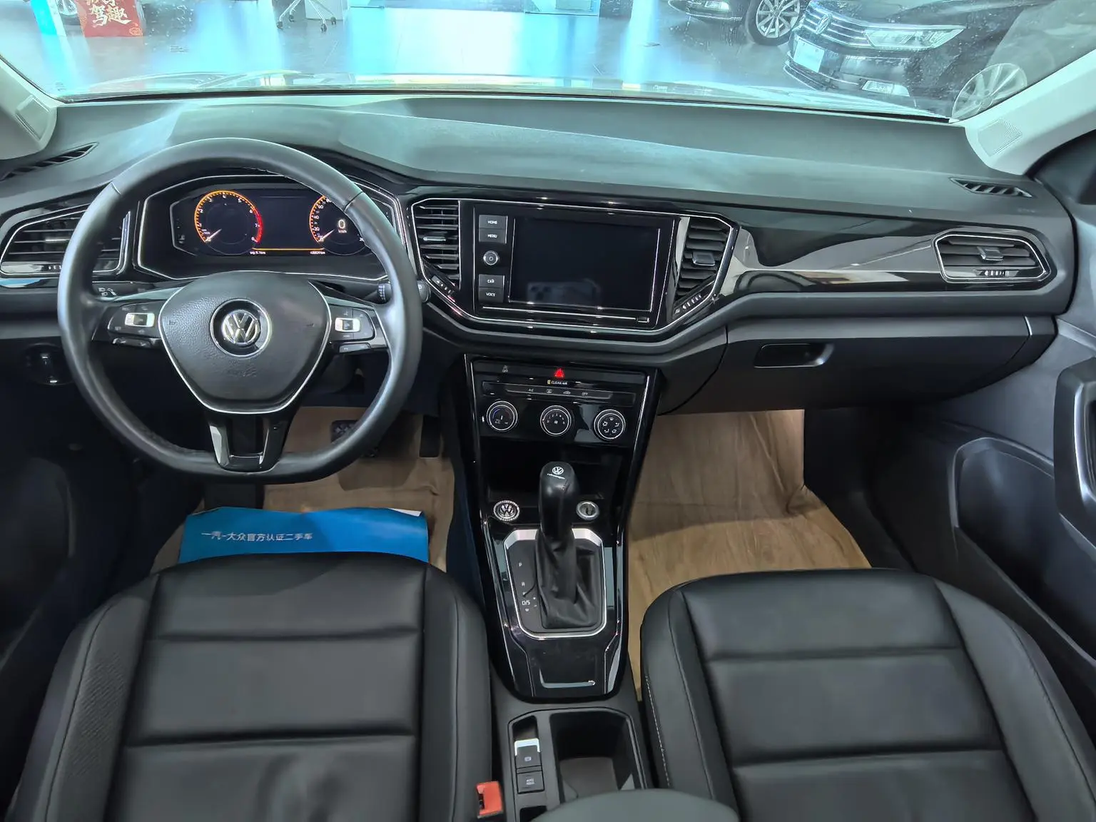 Volkswagen T-Roc 2019 280TSI DSG 2WD Comfort China VI