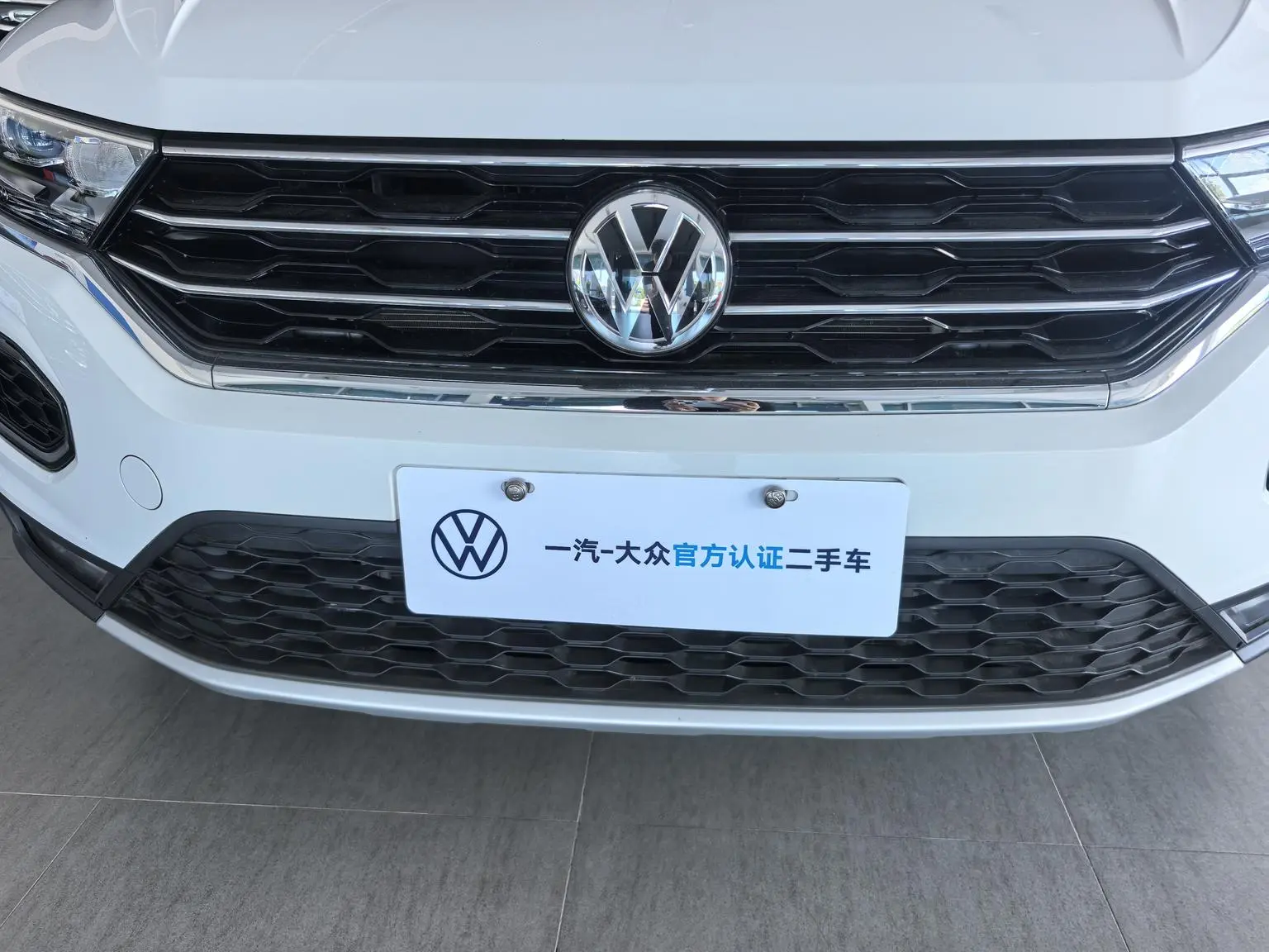 Volkswagen T-Roc 2019 280TSI DSG 2WD Comfort China VI